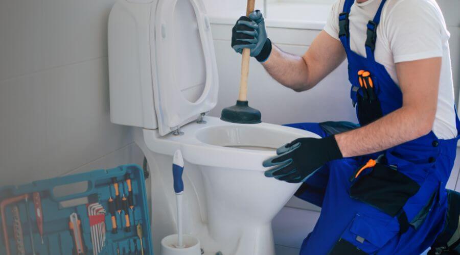 Local annual plumbing maintenance in Palm Springs, CA